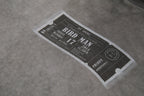 ORGANIC EMOTION Spray-Faded Ticket Graphic T-Shirt