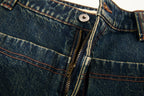 ORGANIC EMOTION Big-Pocket Paneled Wide-Leg Jeans