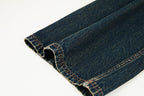 ORGANIC EMOTION Big-Pocket Paneled Wide-Leg Jeans