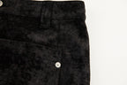 ORGANIC EMOTION Big-Pocket Paneled Wide-Leg Jeans
