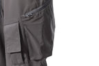 CATSSTAC Multi-Pocket Paneled Drawstring Cargo Pants