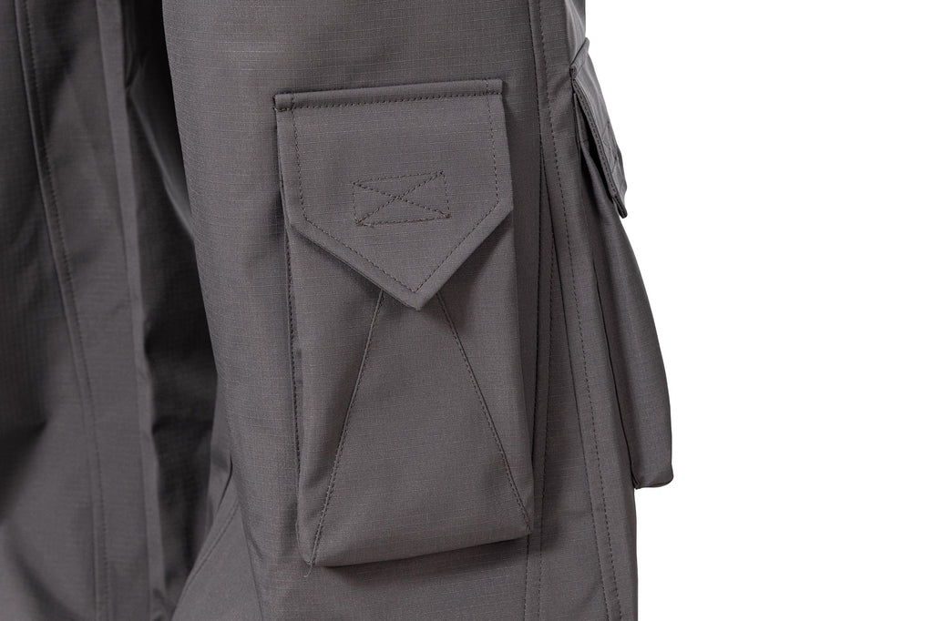 CATSSTAC Multi-Pocket Paneled Drawstring Cargo Pants