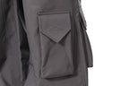 CATSSTAC Multi-Pocket Paneled Drawstring Cargo Pants