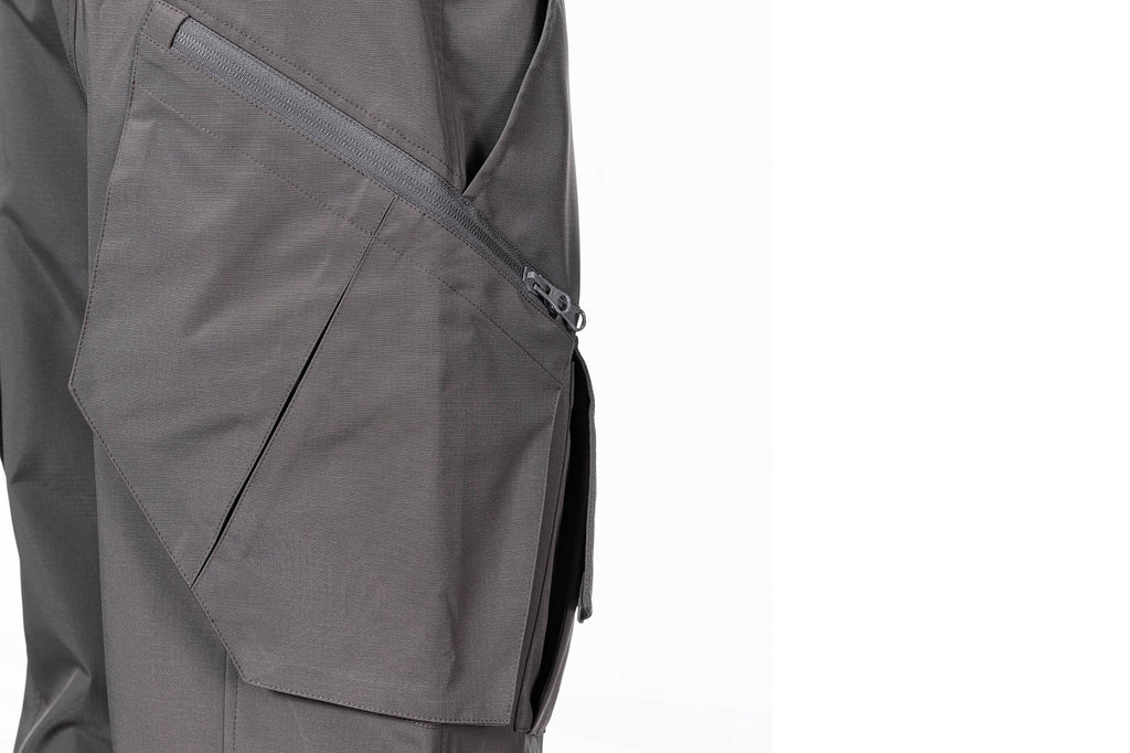 CATSSTAC Multi-Pocket Paneled Drawstring Cargo Pants
