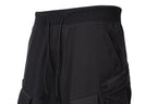 CATSSTAC Multi-Pocket Paneled Drawstring Cargo Pants