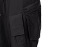 CATSSTAC Multi-Pocket Paneled Drawstring Cargo Pants