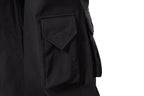 CATSSTAC Multi-Pocket Paneled Drawstring Cargo Pants