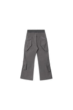 CATSSTAC Multi-Pocket Paneled Drawstring Cargo Pants