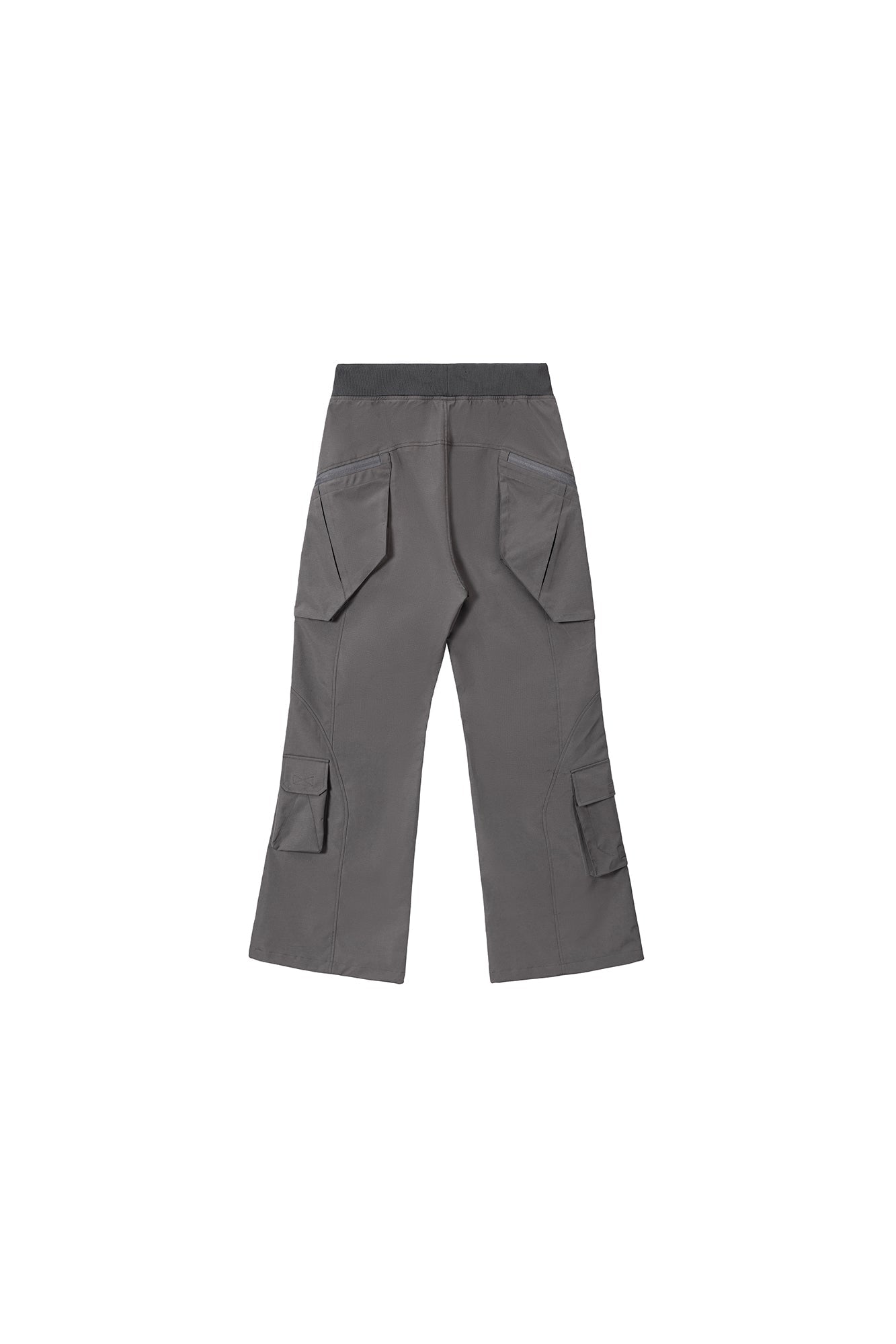 CATSSTAC Multi-Pocket Paneled Drawstring Cargo Pants
