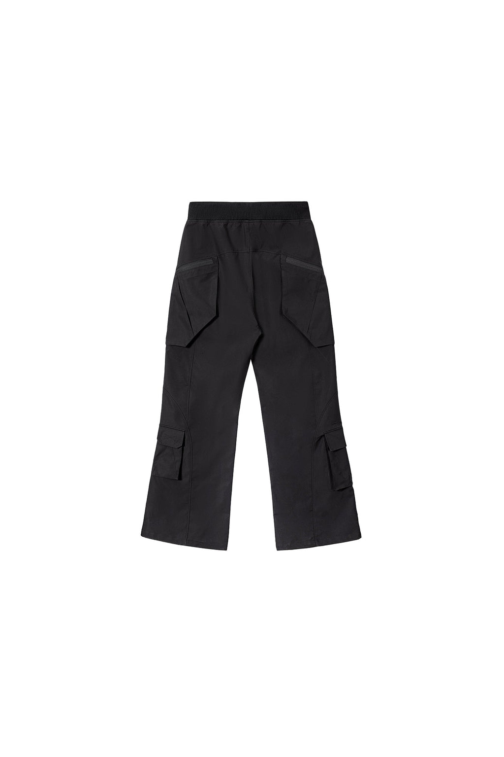 CATSSTAC Multi-Pocket Paneled Drawstring Cargo Pants