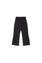 CATSSTAC Multi-Pocket Paneled Drawstring Cargo Pants