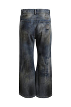 DND4DES Distressed Dusty Flared Jeans
