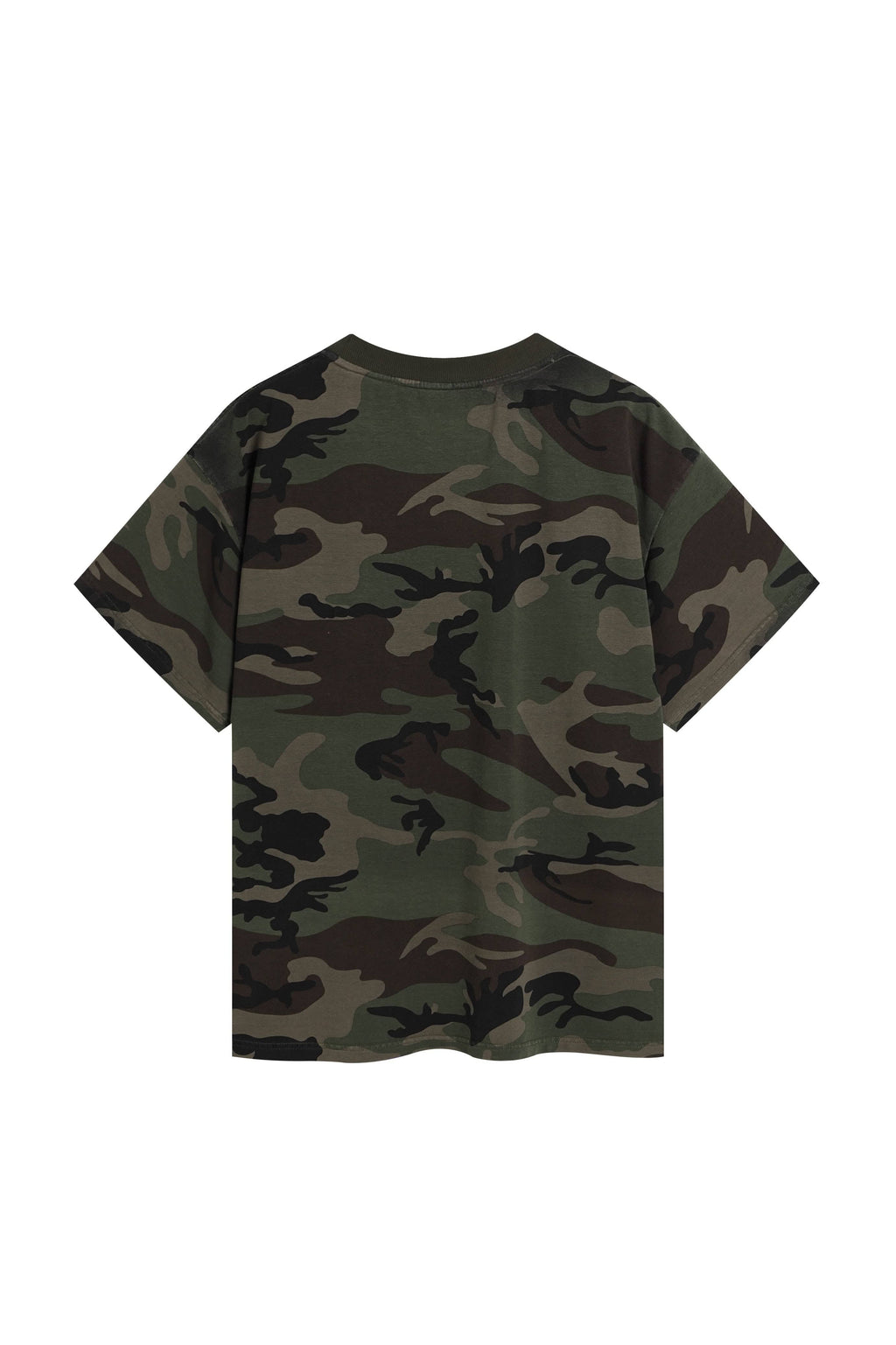 DND4DES Graffiti Camo Rivet T-Shirt