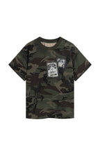 DND4DES Graffiti Camo Rivet T-Shirt