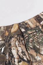DND4DES Camo Detachable Strapped Cargo Pants