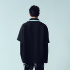 KADAKADA Diamond Graphic Layered Jersey