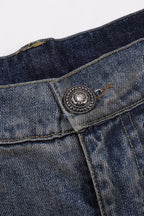 DND4DES Distressed Dusty Flared Jeans