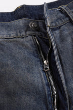 DND4DES Distressed Dusty Flared Jeans