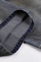 DND4DES Distressed Dusty Flared Jeans