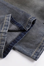 DND4DES Distressed Dusty Flared Jeans