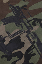 DND4DES Graffiti Camo Rivet T-Shirt