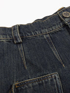 DND4DES Scimitar Rings Deconstructed Denim Cargo