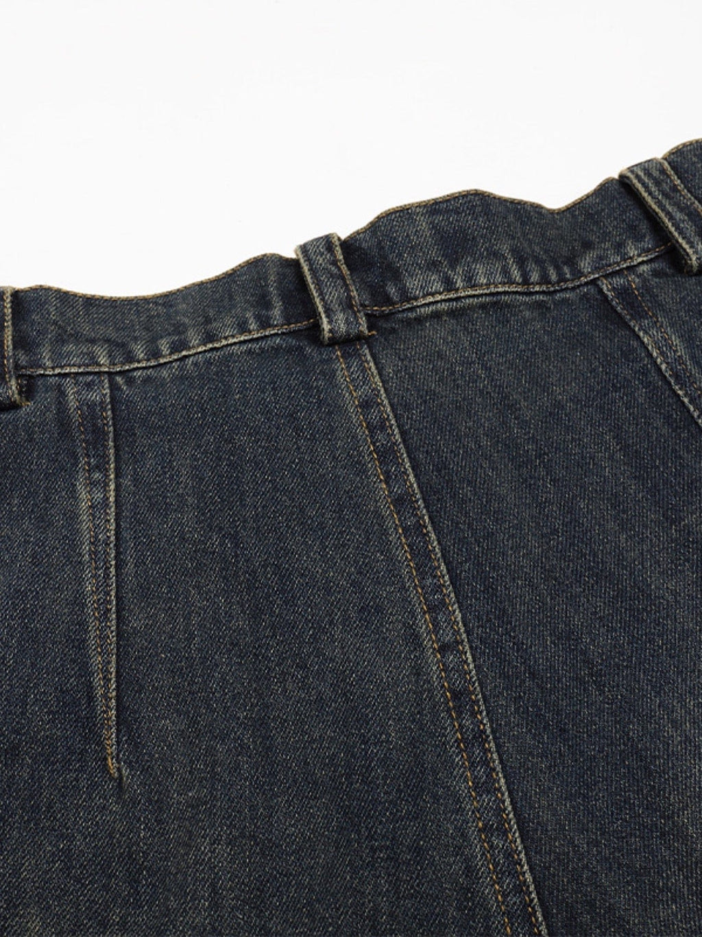 DND4DES Scimitar Rings Deconstructed Denim Cargo