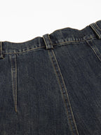 DND4DES Scimitar Rings Deconstructed Denim Cargo