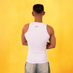 CLP Sparkle Diamond Ribbed Tank Top