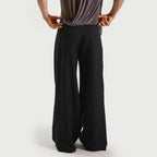 KADAKADA Spliced Oversized Suit Pants