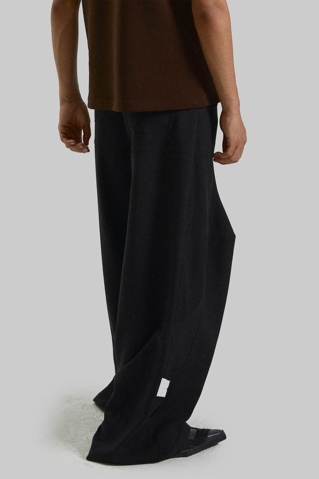 KADAKADA Spliced Oversized Suit Pants