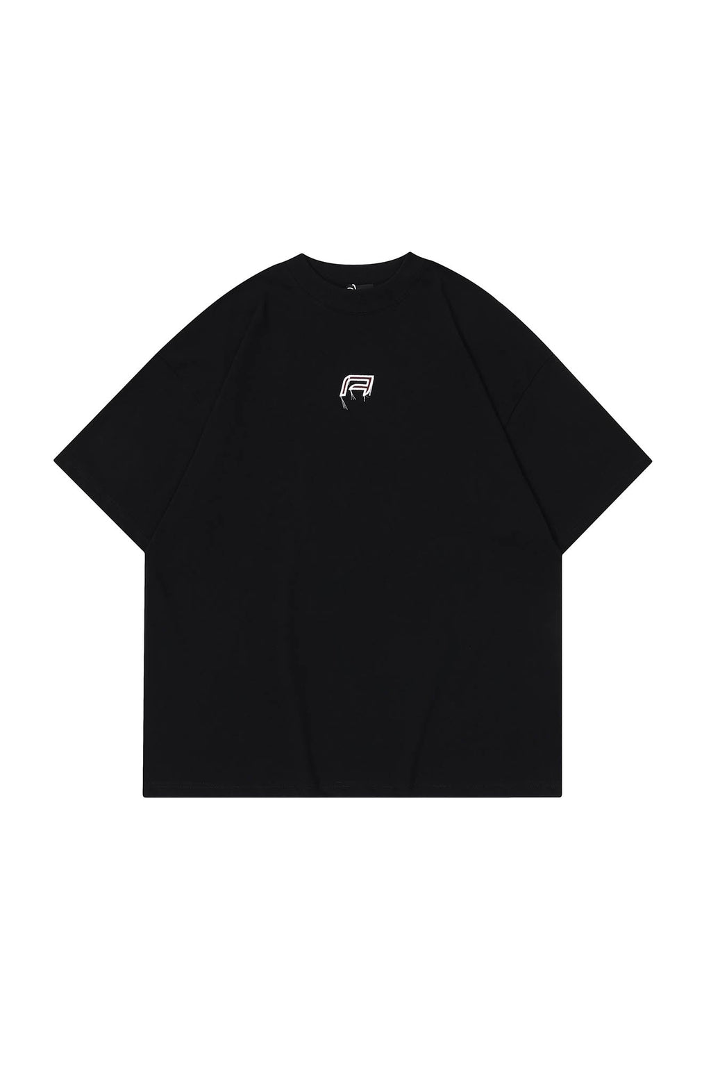 OVDY Wing Embroidered Patch Oversized T-Shirt