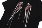 OVDY Wing Embroidered Patch Oversized T-Shirt