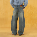 CLP Retro Washed Curved Jeans