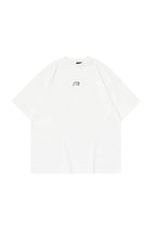OVDY Wing Embroidered Patch Oversized T-Shirt