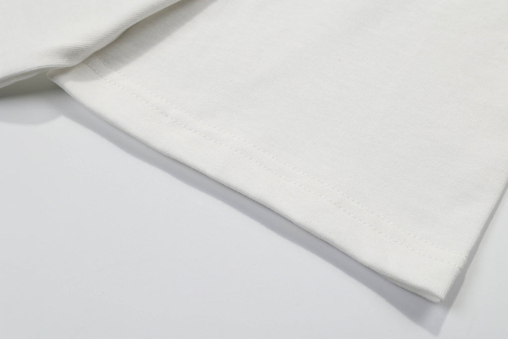 OVDY Wing Embroidered Patch Oversized T-Shirt