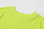 OVDY Wing Embroidered Patch Oversized T-Shirt
