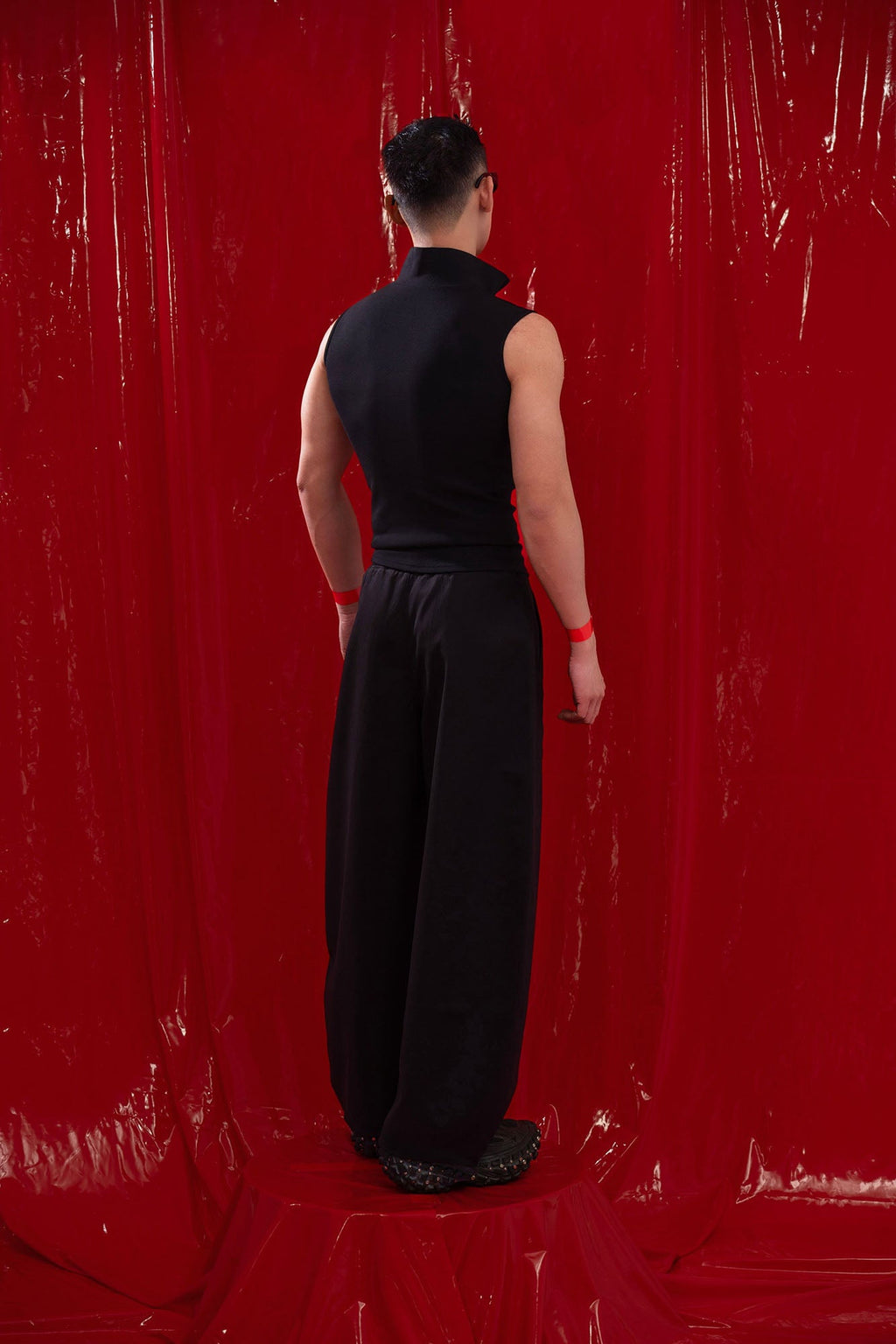 CLP Classic Pleats Oversized Pants