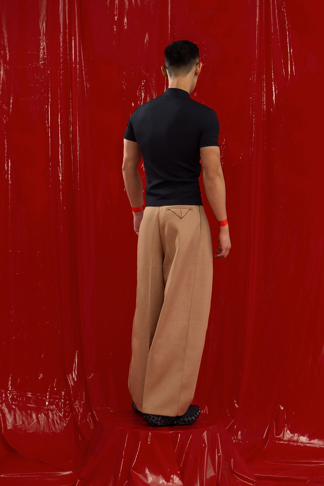 CLP Classic Pleats Oversized Pants