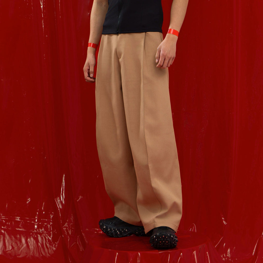 CLP Classic Pleats Oversized Pants