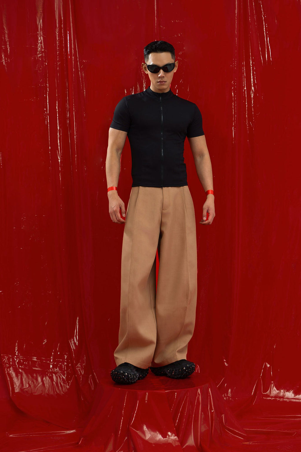 CLP Classic Pleats Oversized Pants