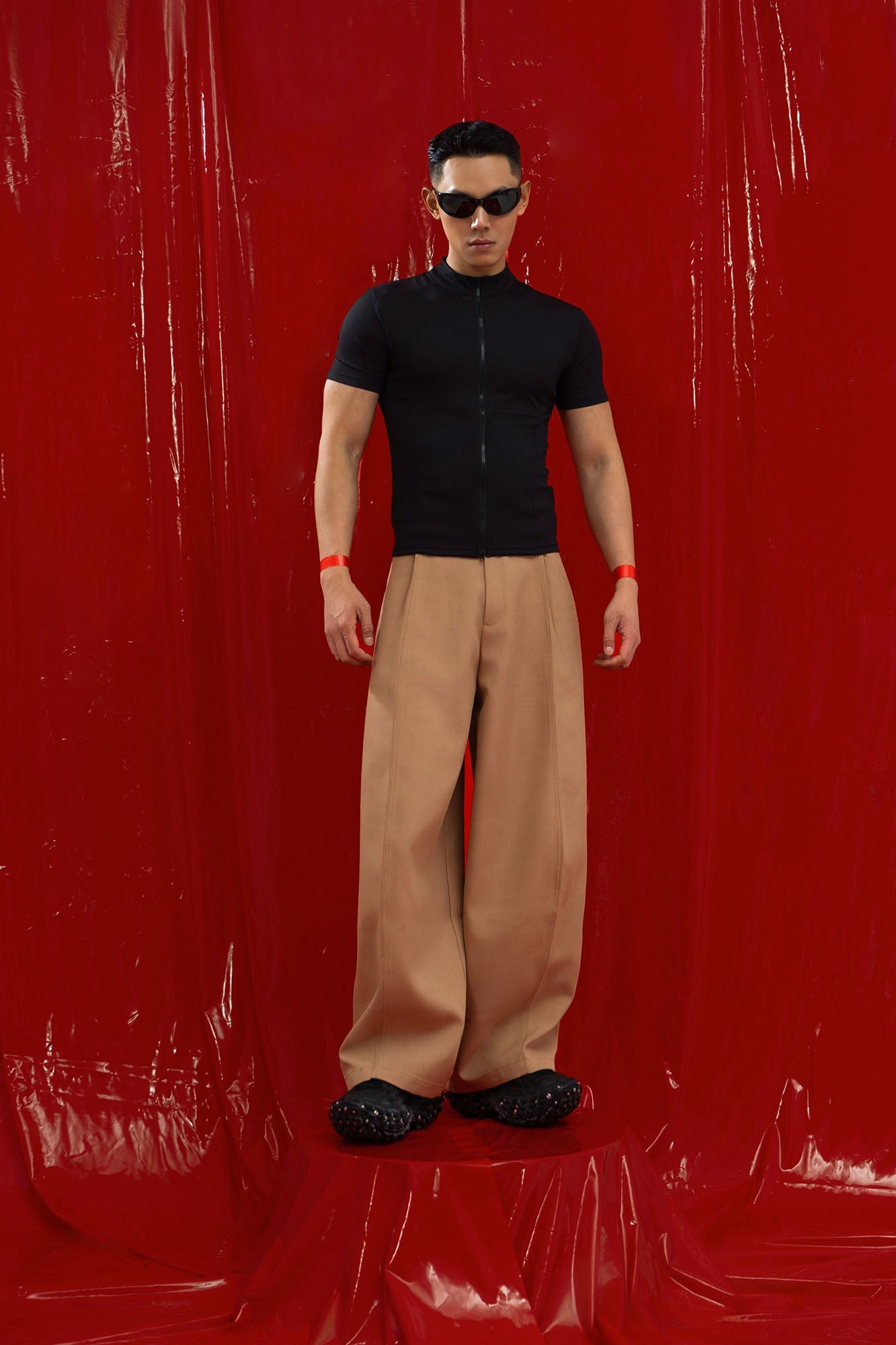 CLP Classic Pleats Oversized Pants