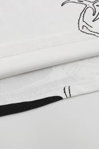 WHISTLEHUNTER Graffiti Ribbed Tank Top