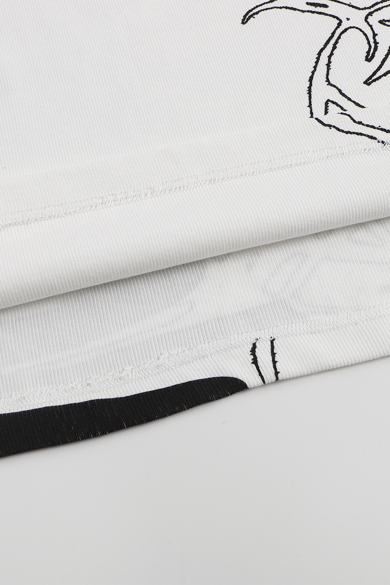 WHISTLEHUNTER Graffiti Ribbed Tank Top