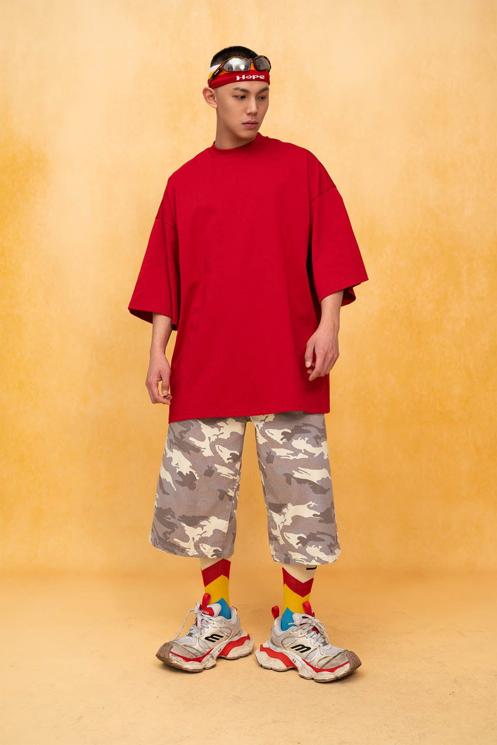 CLP Essential Heavy-Weight Oversized Boxy T-Shirt