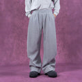 CLP Pleated Wide-Leg Sweatpants
