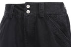 CATSSTAC Multi-Pocket Paneled Strap Cargo Pants