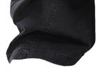CATSSTAC Multi-Pocket Paneled Strap Cargo Pants