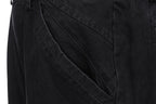 CATSSTAC Multi-Pocket Paneled Strap Cargo Pants