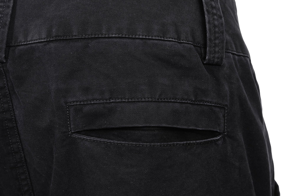CATSSTAC Multi-Pocket Paneled Strap Cargo Pants